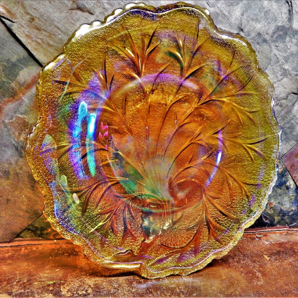 Vintage Tree Of Life Plate